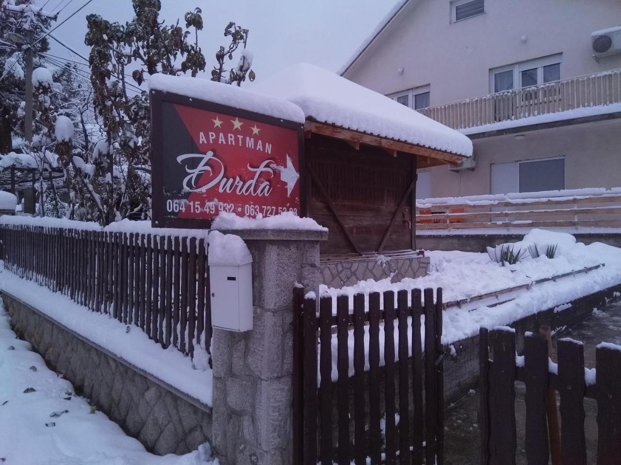 Djurdja Apartment Aranđelovac Exteriér fotografie