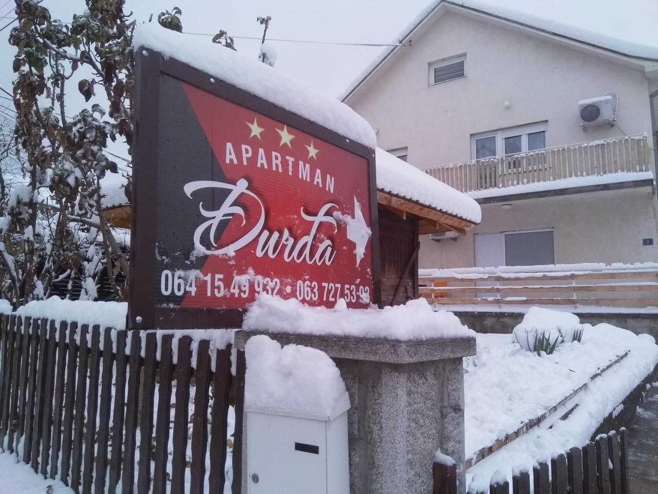 Djurdja Apartment Aranđelovac Exteriér fotografie